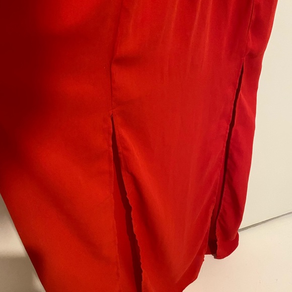 Forever 21 Red Maxi Dress. Size M - Picture 4 of 4